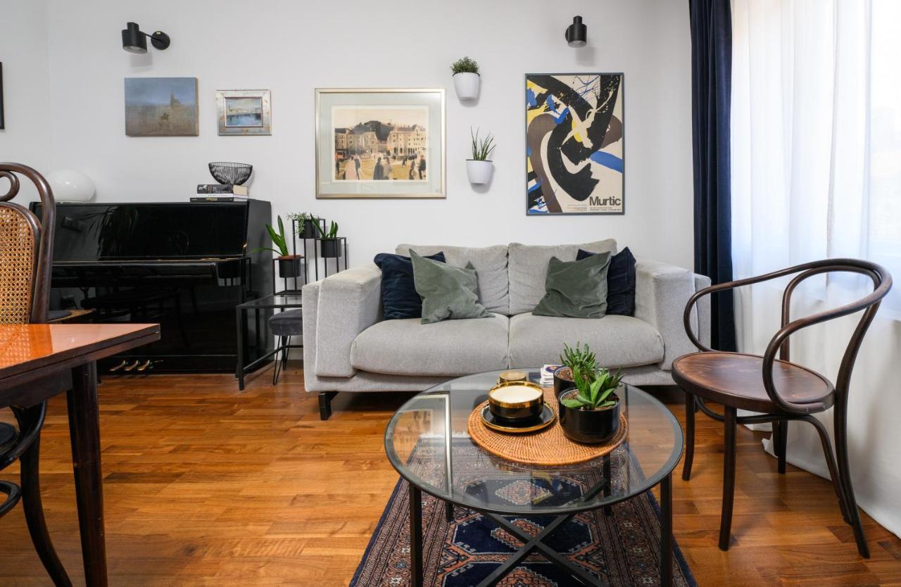 Designer Two-Bedroom Apartment Split Buitenkant foto