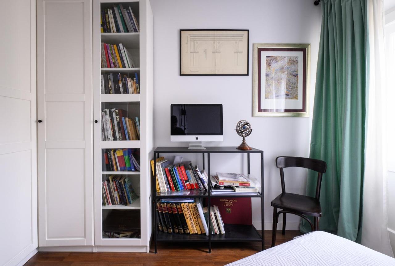 Designer Two-Bedroom Apartment Split Buitenkant foto