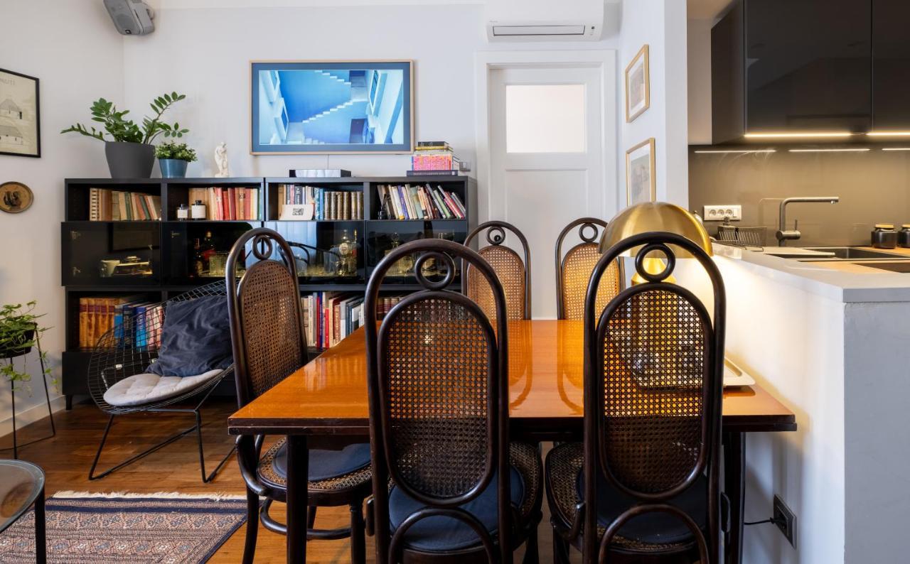 Designer Two-Bedroom Apartment Split Buitenkant foto